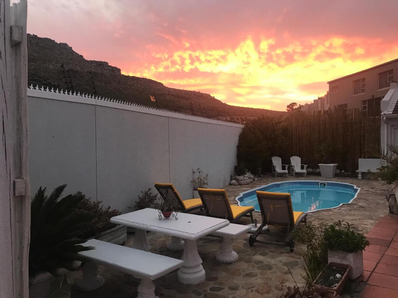 Studio Pool Room Hout Bay Eksteriør bilde